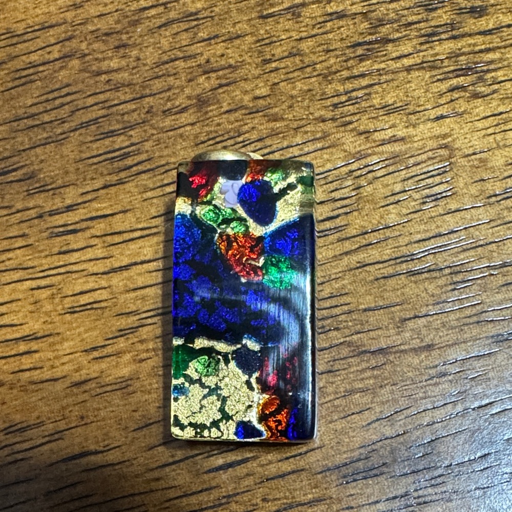 Colorful Glass Pendant Set - Picture 3 of 5